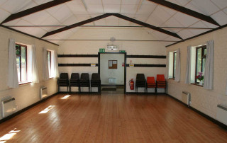 Hammerwood village hall upkeep